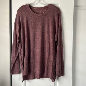 American Eagle soft & sexy plush top